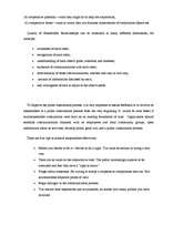 Summaries, Notes 'Preparation of Crisis Communication Plan', 5.