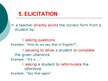 Presentations 'Feedback in the Classroom - Error Correction', 10.