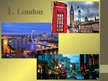 Presentations 'Five Top UK Destinations', 2.
