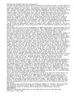 Essays 'The Cold War Brought Peace And Prosperity? ', 1.