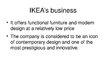 Presentations 'Retail Marketing Strategy of "Ikea"', 3.
