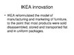 Presentations 'Retail Marketing Strategy of "Ikea"', 4.