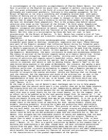 Essays 'Darwin and Romaticism', 1.