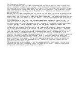 Essays 'The Progressive Movement', 1.