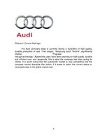 Business Plans 'Automobile Company "Audi"', 4.