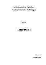 Research Papers 'Hard Discs ', 1.