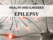 Presentations 'Epilepsy', 1.