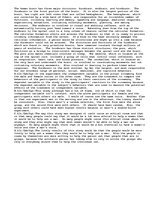 Essays 'The Human Brain and the Eyes', 2.