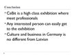 Presentations 'Business trip Exhibition CeBit', 8.