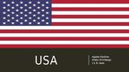 Presentations 'United States of America', 1.