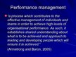Presentations 'Performance Management', 3.
