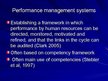 Presentations 'Performance Management', 4.