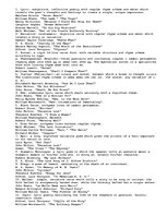 Essays 'Types of Poems', 1.