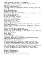 Essays 'Types of Poems', 5.