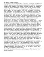 Essays '"The Maestro", by Peter Goldsworthy. ', 1.