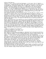 Essays '"A Tale of Two Theories" for "Macbeth" by William Shakespeare.', 1.