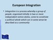 Presentations 'International Relations Theory and European Integration', 7.