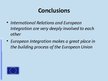 Presentations 'International Relations Theory and European Integration', 13.