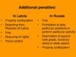 Presentations 'Comparison of Criminal Law of Republic of Latvia and Criminal Code Of Russian Fe', 7.