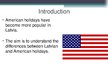 Presentations 'Holidays in the USA', 2.
