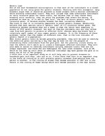 Essays 'Genetics load.', 1.