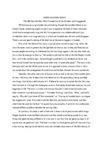 Essays '"The 100-Year-Old Man Who Climbed Out of the Window and Disappeared." Home Readi', 1.