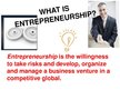 Presentations 'Entrepreneurship', 2.