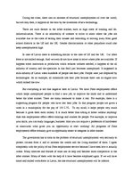 Essays 'Structural Unemployment and Government Policies', 2.