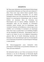Research Papers 'Phraseologische Redewendungen und sprichwörterliche Redensarten zum Thema "Not m', 5.