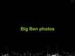 Presentations 'Big Ben ', 7.