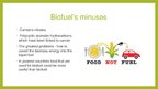 Presentations 'Biofuels', 6.