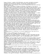 Essays 'Character List for "The Lord of the Rings: the Two Towers"', 1.