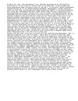Essays 'Life of William Shakespeare', 1.