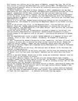 Essays 'The Fallen Tyrants of Babylon', 1.