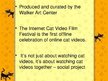 Presentations 'Internet Cat Video Festival', 7.