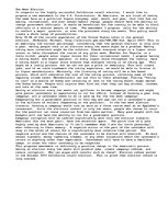 Essays 'A Satire about the 2003 California Elections', 2.