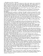 Essays 'Philosophy and old age', 1.