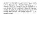 Essays 'Speaks about Elements Used in the Movie Singin in the Rain and the Use of Satire', 1.