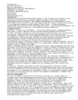 Essays 'Implementing Strategies', 1.