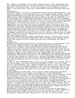 Essays 'Michelangelo', 2.