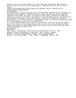 Essays 'Michelangelo', 3.