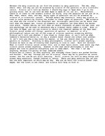 Essays 'What Kinds of Questions can Science Answer', 1.