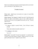 Summaries, Notes 'Análisis del Texto "El Desaparecido"', 4.