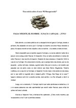 Summaries, Notes 'Análisis del Texto "El Desaparecido"', 9.