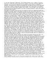 Essays '"Seascape In Memoriam" by M.A.S Stephen Spender.', 1.