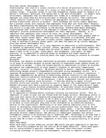 Essays 'Five Year Career Development Plan', 1.