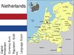 Presentations 'Netherlands Itinerary', 3.