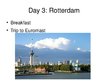 Presentations 'Netherlands Itinerary', 9.