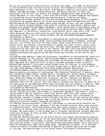 Essays 'The Theme of Nationalism Was More Prevalent than Sectionalism during the Preside', 3.