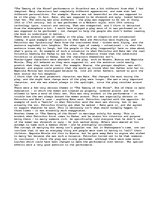 Essays 'Comparison Taming of the Shrew - reading of the book and the Stratford performan', 1.